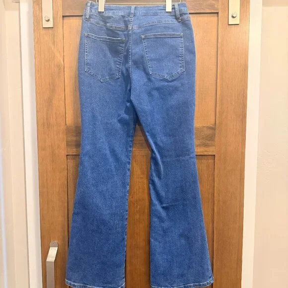 NOLI ~ Allegra Bootcut Jean - Medium Blue SIZE 30 - Picture 6 of 7